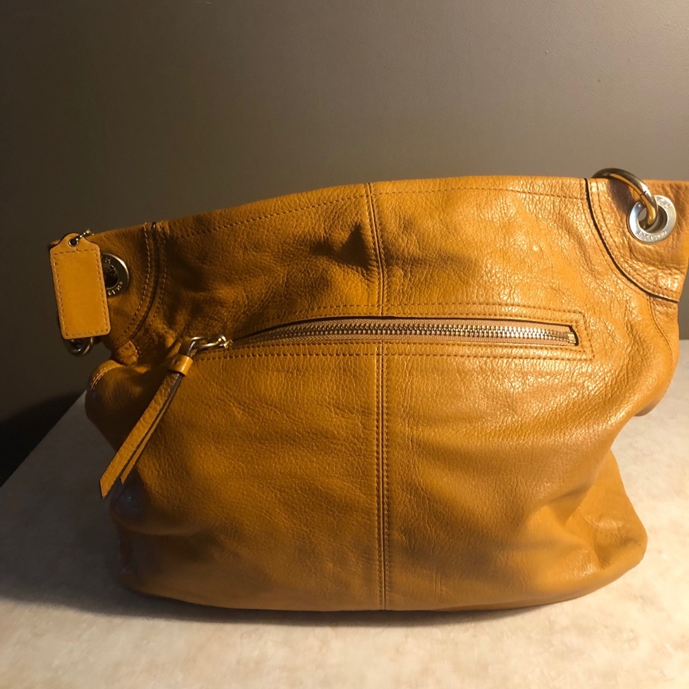 Coach Leather handbag